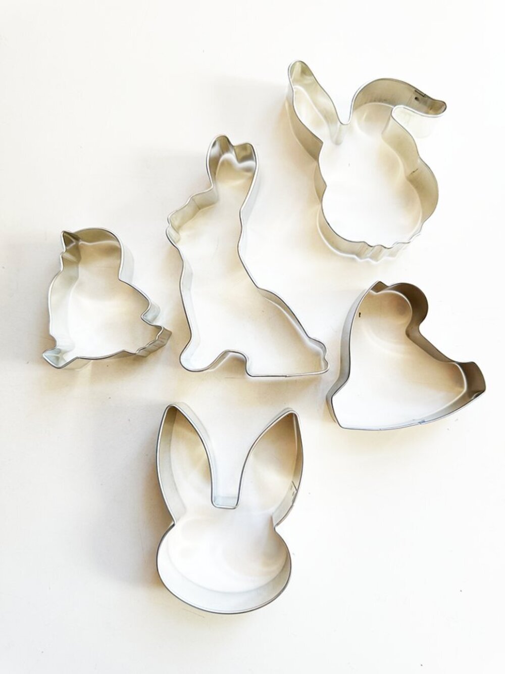 Ann Clark Easter / Spring Cookie Cutter Set of 5 NEW
